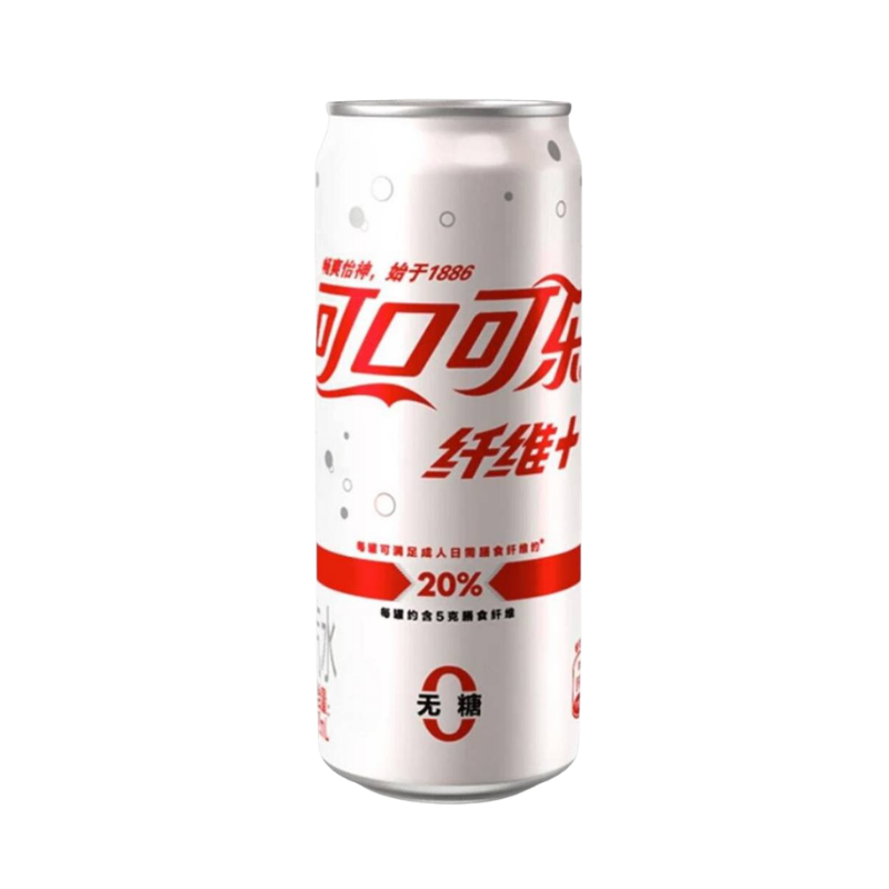 Coca Cola Fiber China 330ml