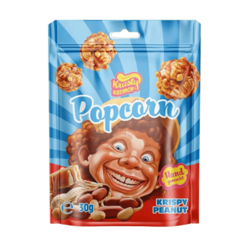 Krusty Krunch Krispy Peanut Popcorn 30g