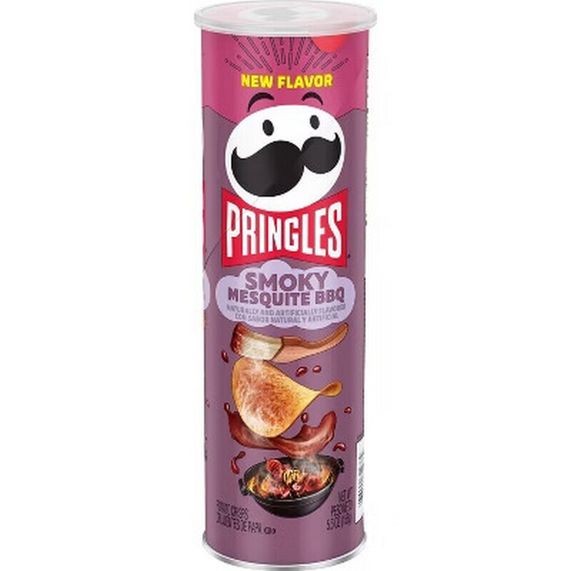 Pringles Smoky Mesquite BBQ 156g