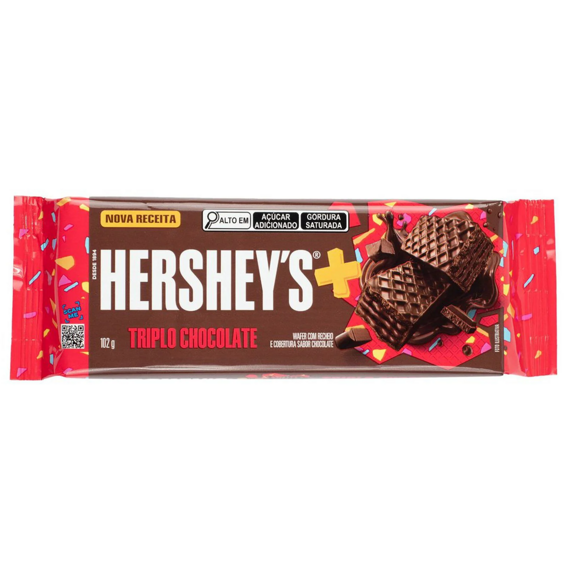 Hershey's Triple Chocolate  102g