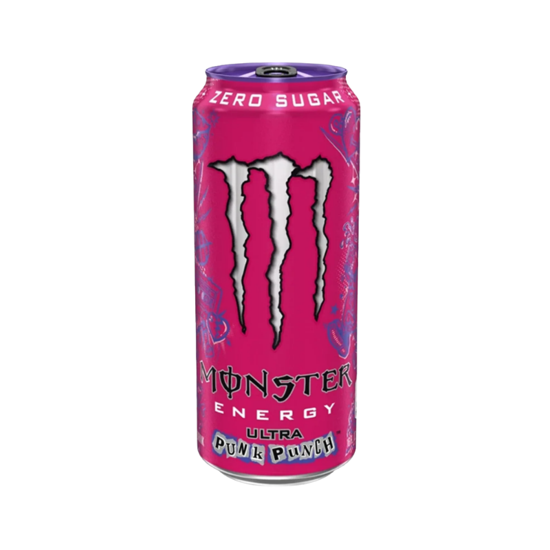 Monster Energy Punk Lemonade Usa 473ml