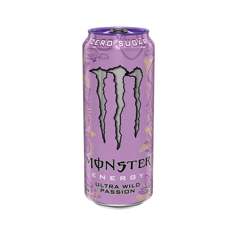 Monster Energy Ultra Wild Passion 473ml