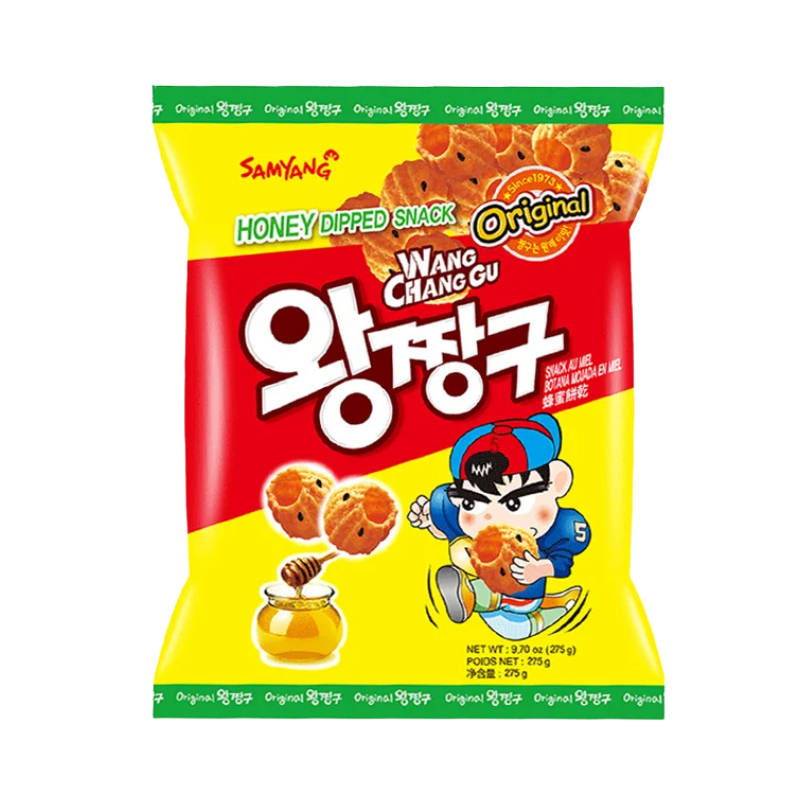 Samyang Changgu Honey Dipped Chips 115g