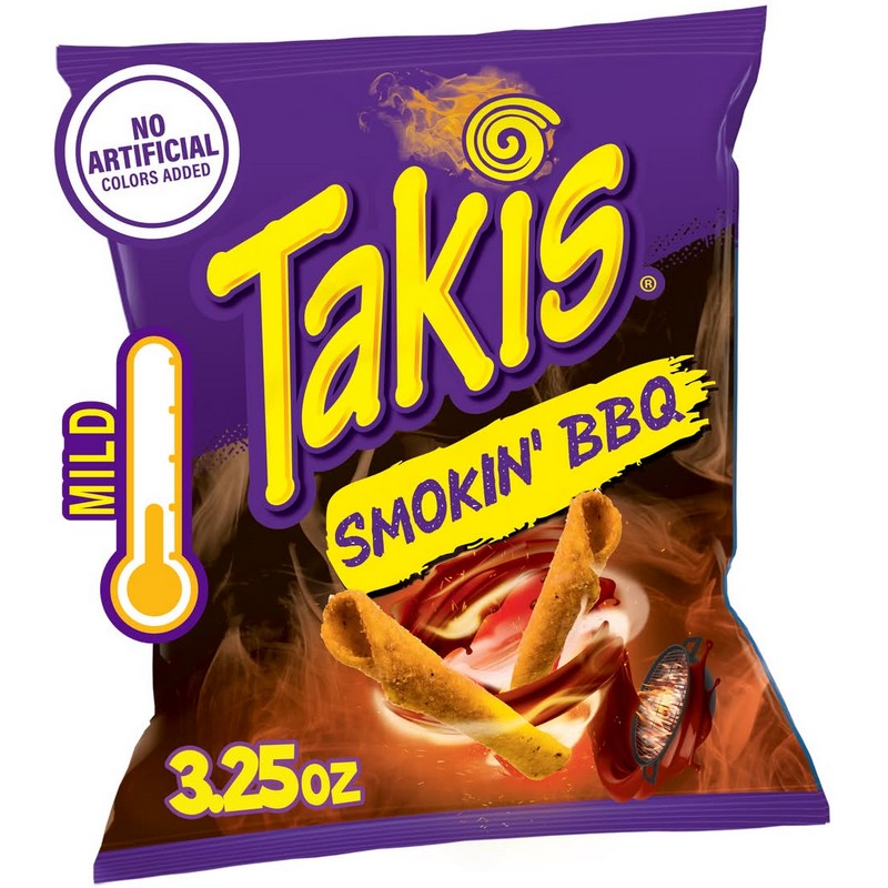Takis Smokin BBQ USA 92.3g