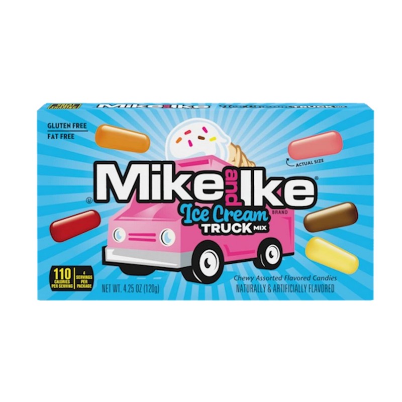 Mike & Ike Ice Cream Truck Theater Box 120g