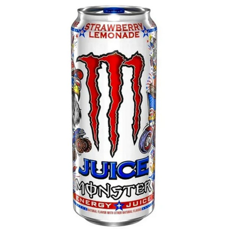 Monster Energy Strawberry Lemonade 473ml