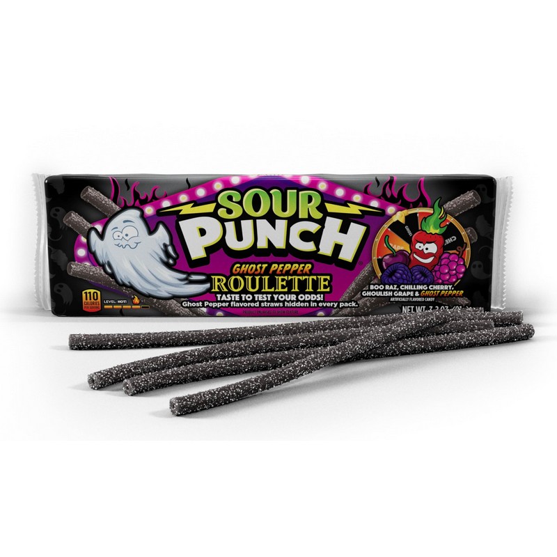 Sour Punch Ghost Pepper Roulette 91g