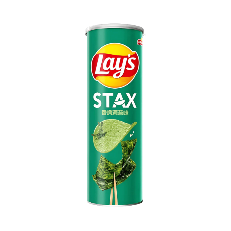 Lay’s Stax Roasted Seaweed 90g