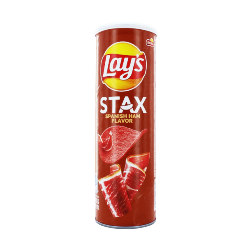 Lay’s Stax Spanish Ham Flavor Potato Chips 90g