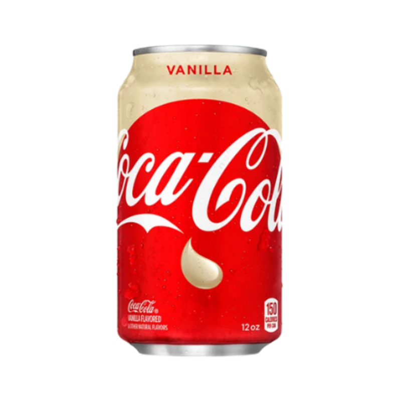Coca Cola Vanilla 355ml