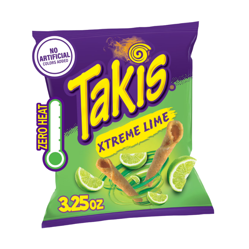 Takis Xtreme Lime USA 92.3g