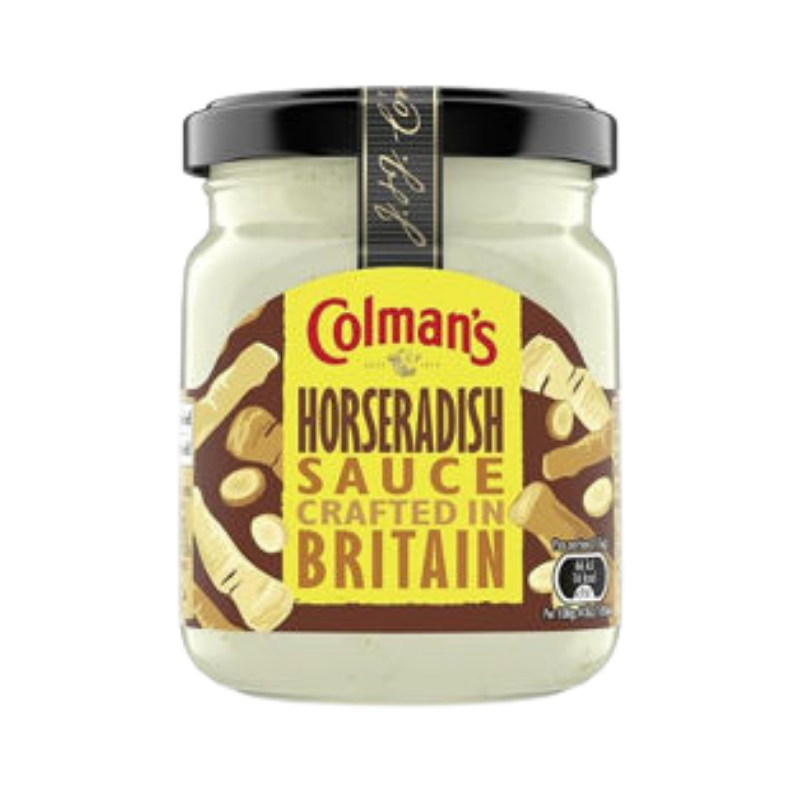 Colman's Horseradish Sauce 136 g