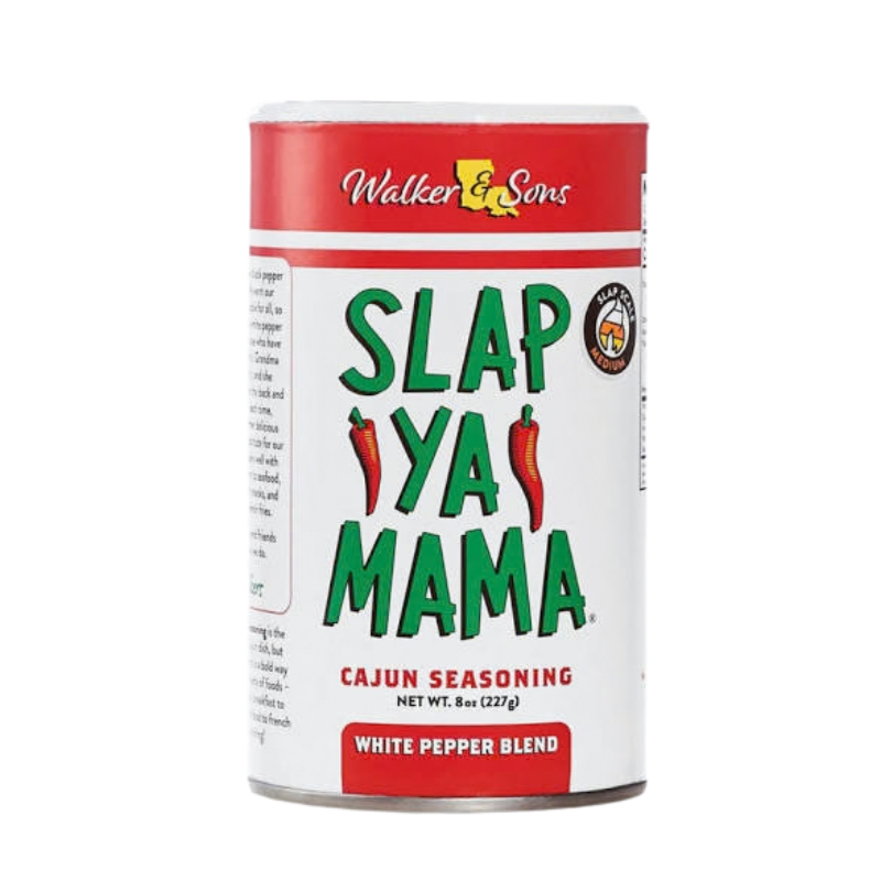 Slap Ya Mama White Pepper Blend Cajun Seasoning 227 g