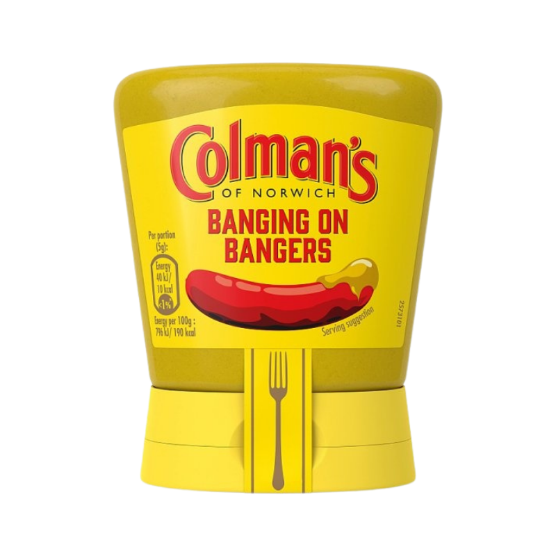Colman's Mustard Squeezy 150 g