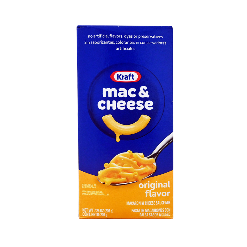 Kraft Mac & Cheese Dinner 206 g