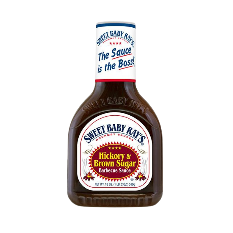 Sweet Baby Ray's Hickory Brown Sugar BBQ Sauce 510 g
