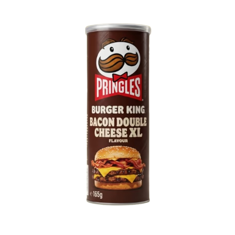 Pringles Burger King Bacon Double Cheese XXL 165 g