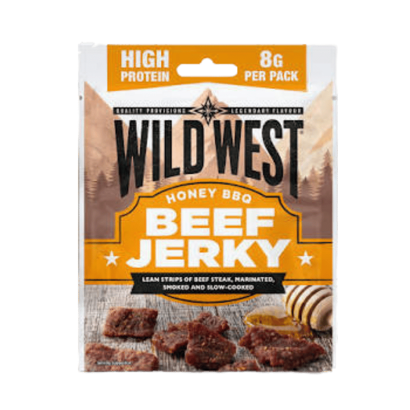 Wild West Honey BBQ Beef Jerky 25 g