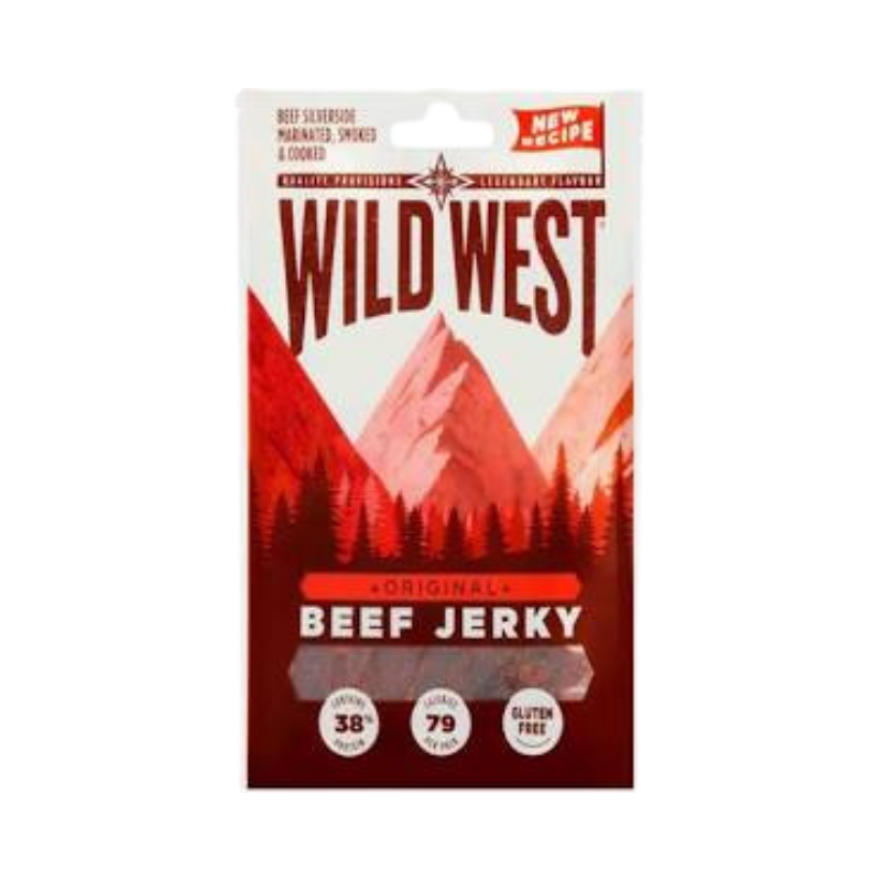 Wild West Original Steak Strips 25 g
