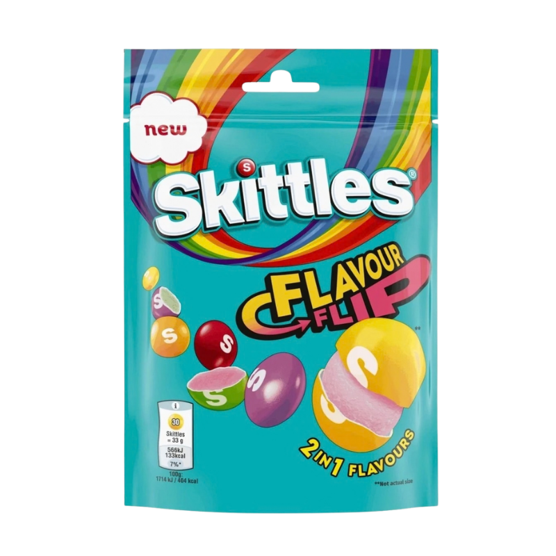 Skittles Flavour Flip 136 g