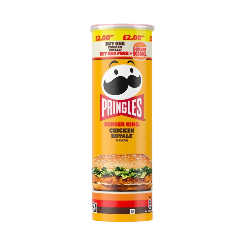 Pringles Burger King Chicken Royale 165 g
