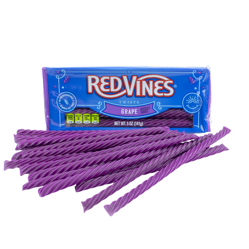 Red Vines Grape Vines Twists 141 g