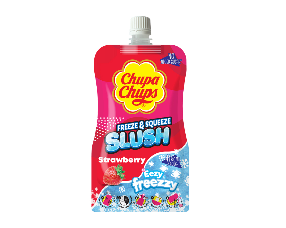 Chupa Chups Slush Strawberry  250ml