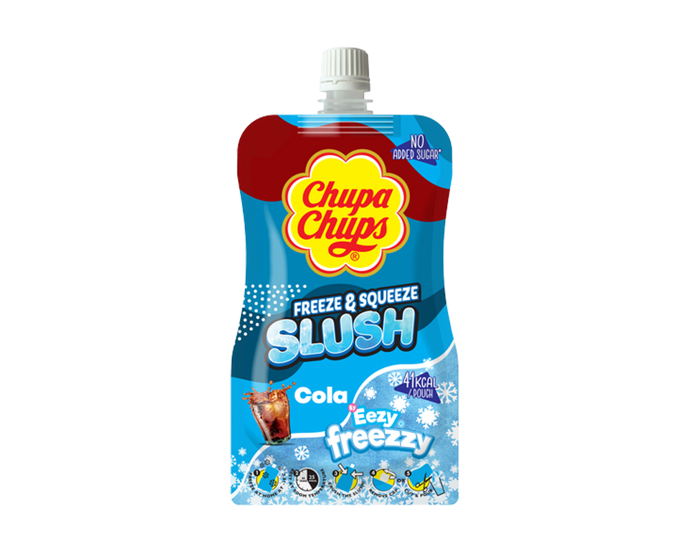 Chupa Chups Slush Cola 250ml 