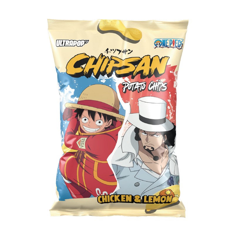 Chipsan Luffy vs Lucci Chicken & Lemon Flavor 110g