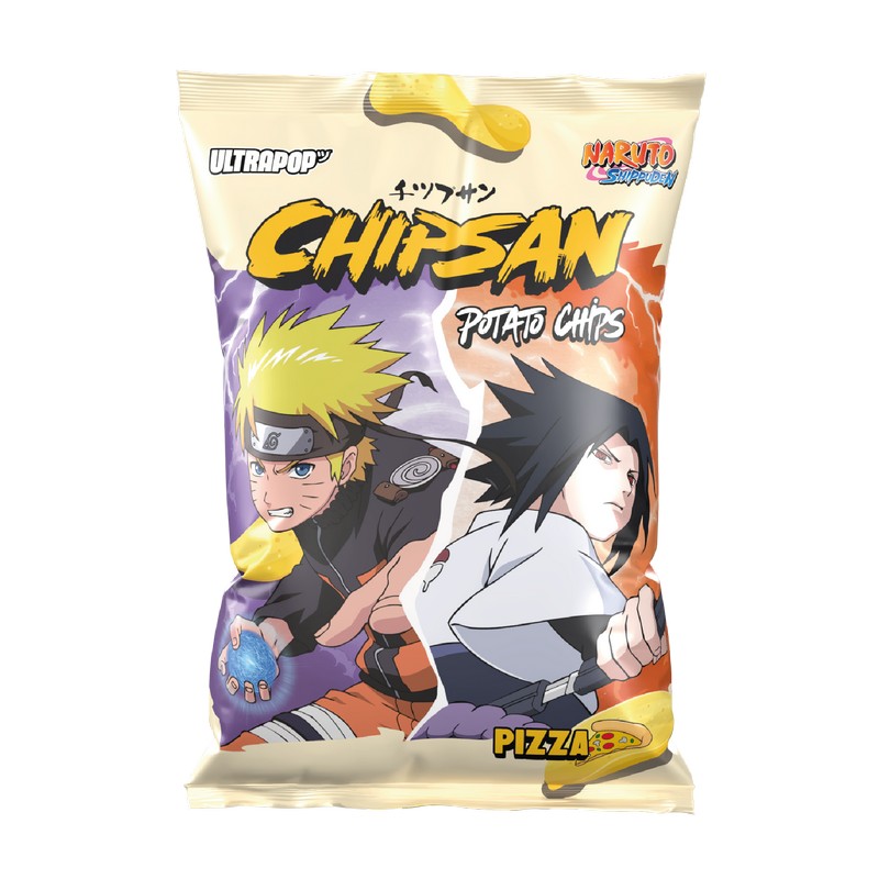 Chipsan Naruto vs Sasuke Pizza Flavor 110g