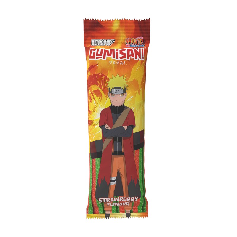 Gumisan Naruto Strawberry Ribbons 60g