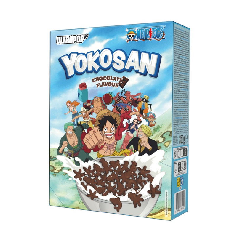 Yokosan One Piece Cereal Chocolate Flavor 350g
