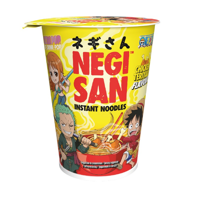 Negisan Cup Noodles One Piece Teriyaki Flavor 65g