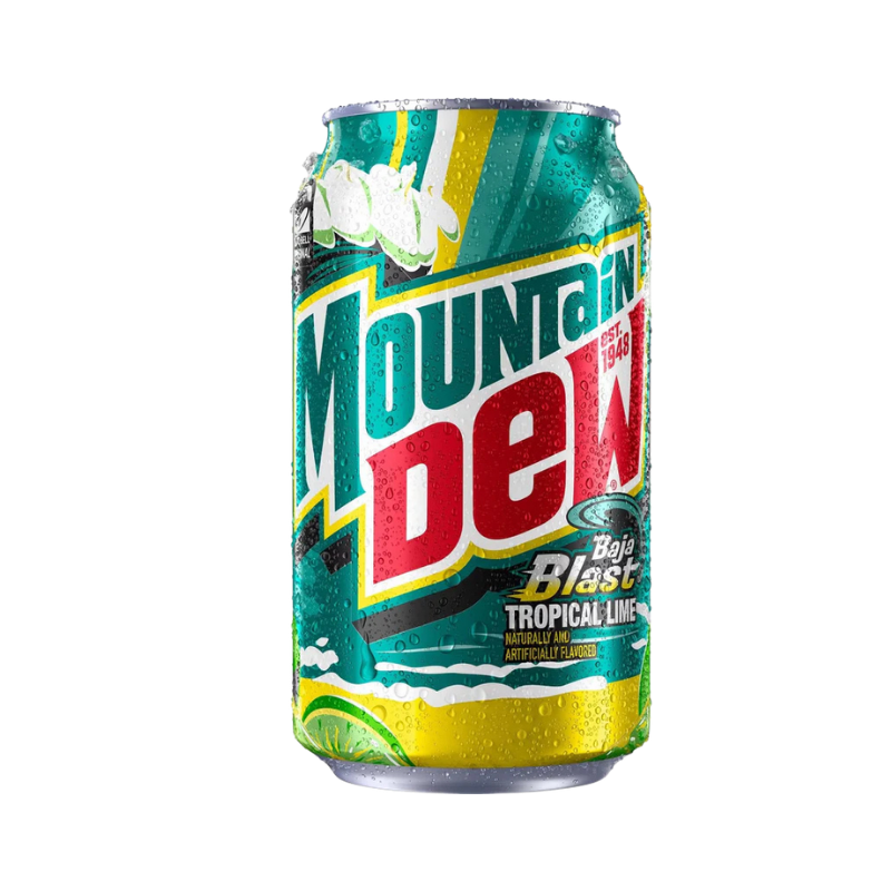 Mountain Dew Baja Blast Tropical Lime 355ml