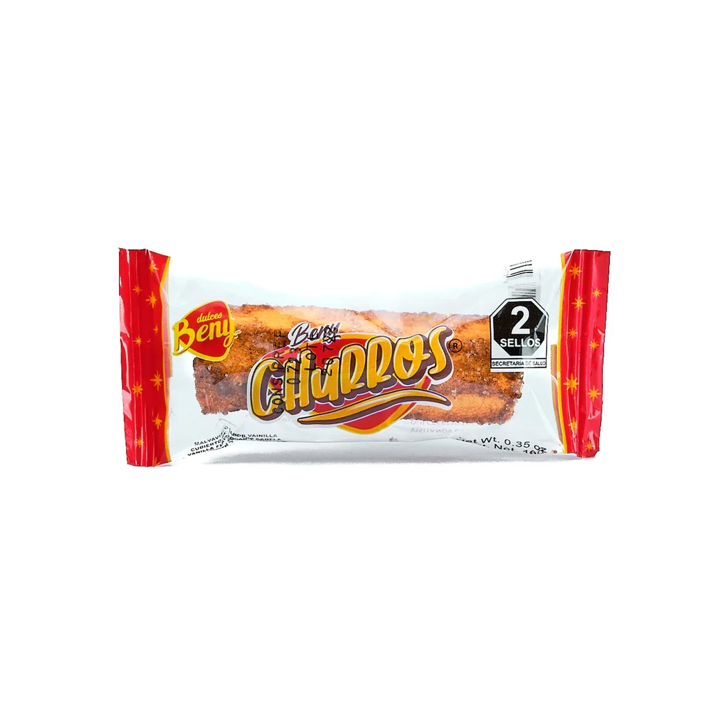Beny Churros Marshmallow Candy 300gr