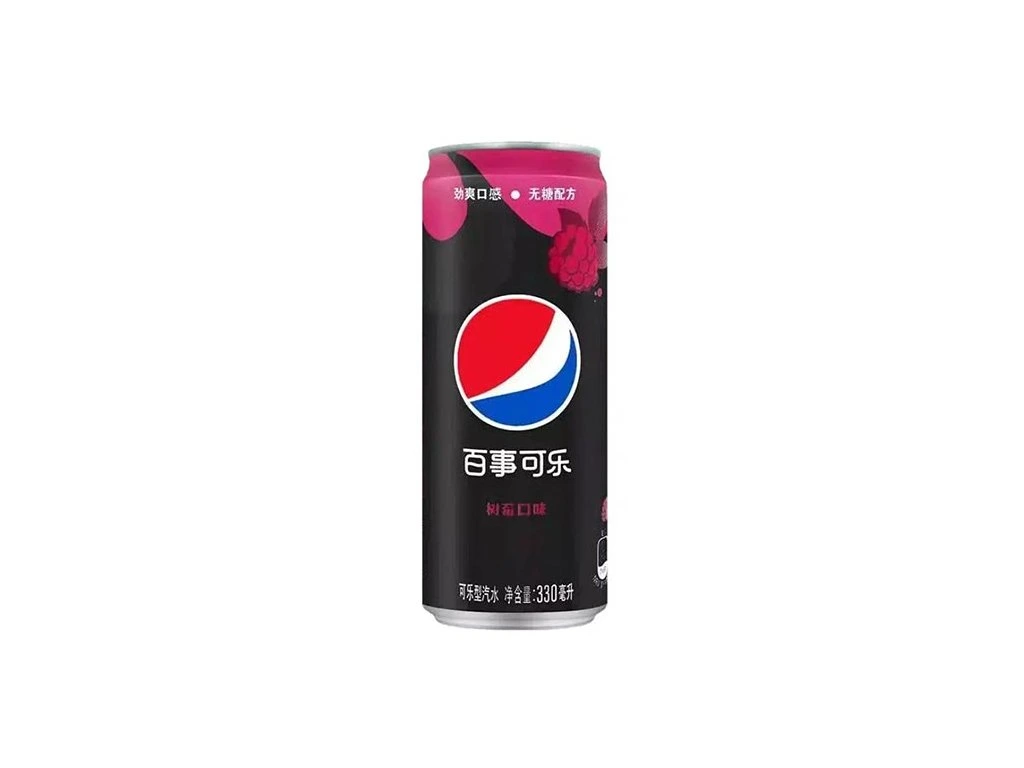 Pepsi Raspberry Zero Sugar 330ml CHN