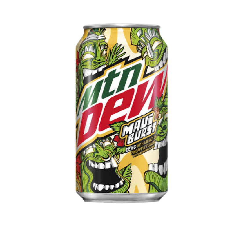 Mountain Dew Maui Burst 355ml