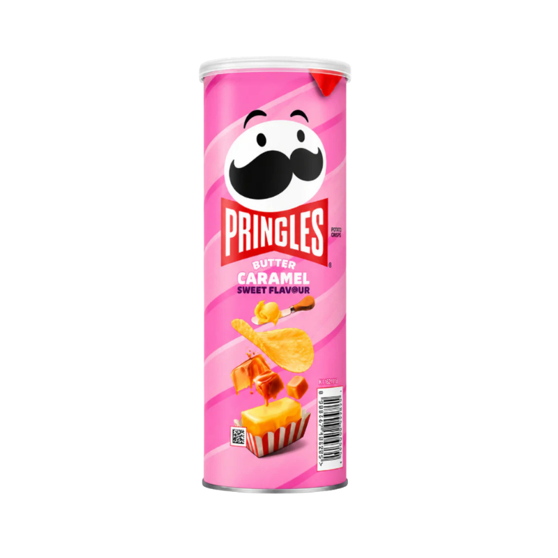 Pringles Butter Caramel 110g