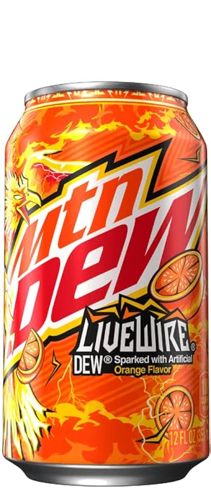 Mountain Dew LiveWire 355ml