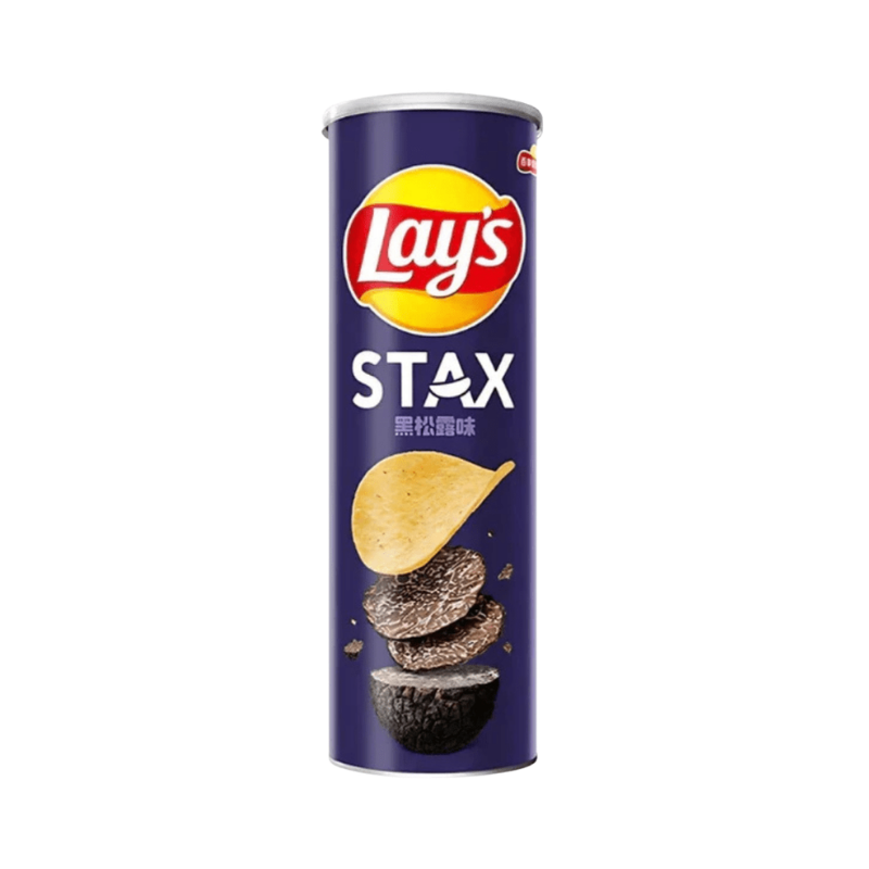 Lay’s Stax Black Truffle Flavor 90g