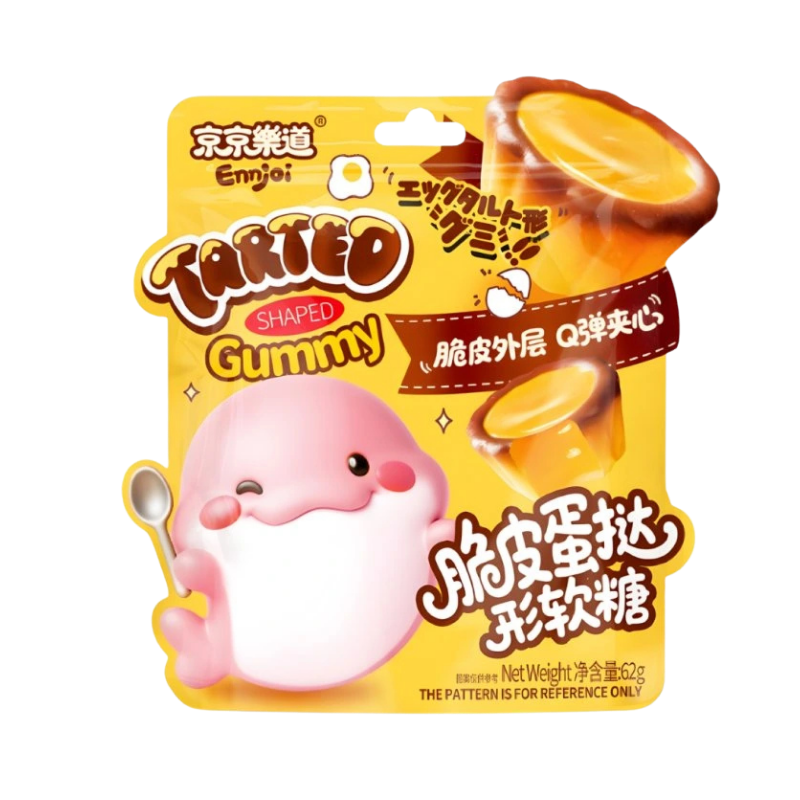 Ennjoi Tart Shaped Gummy 62g CHN