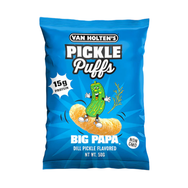 Van Holten’s Big Papa Pickle Puffs 90g