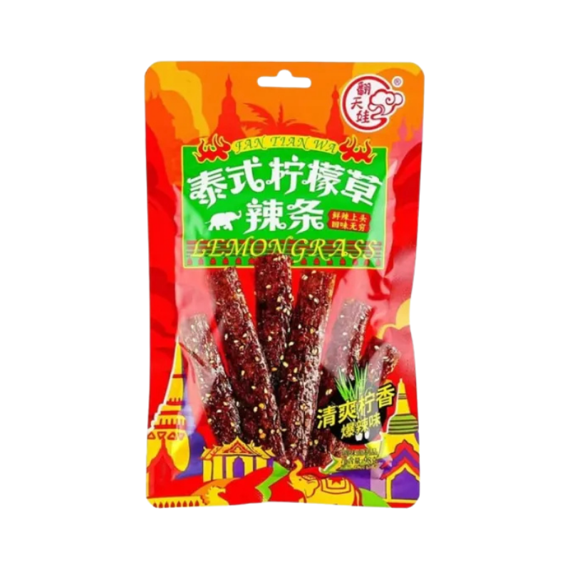 FTW Latiao Lemon Grass Super Spicy 98g