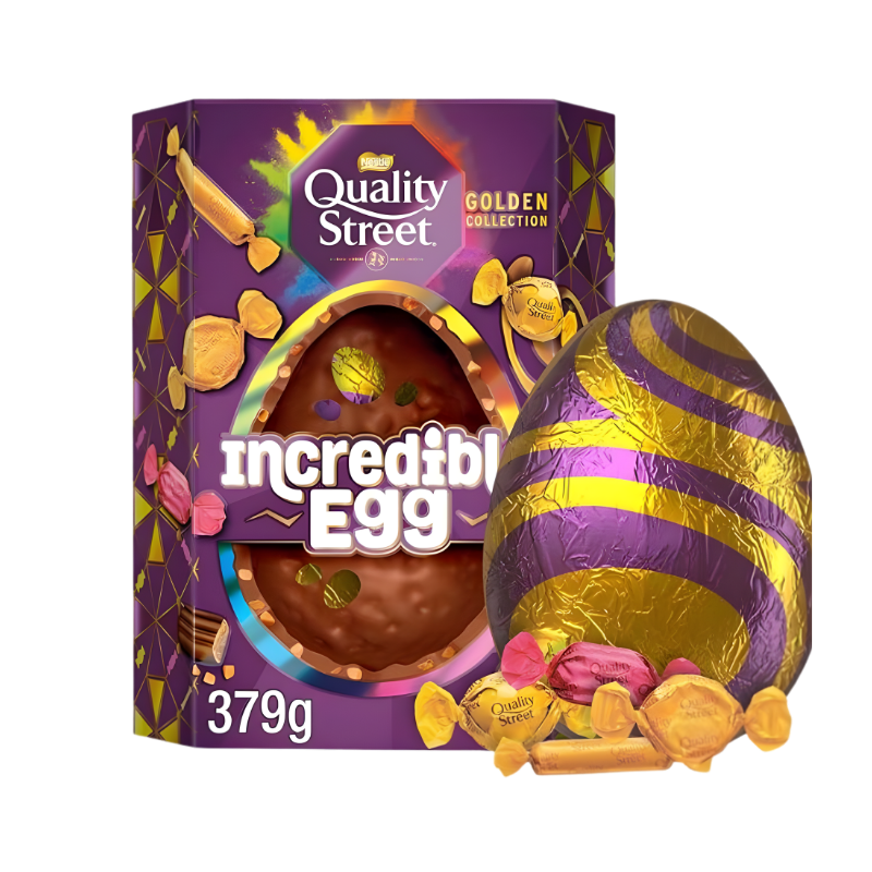 Quality Street Golden Collection Incredible Easter Egg 379g