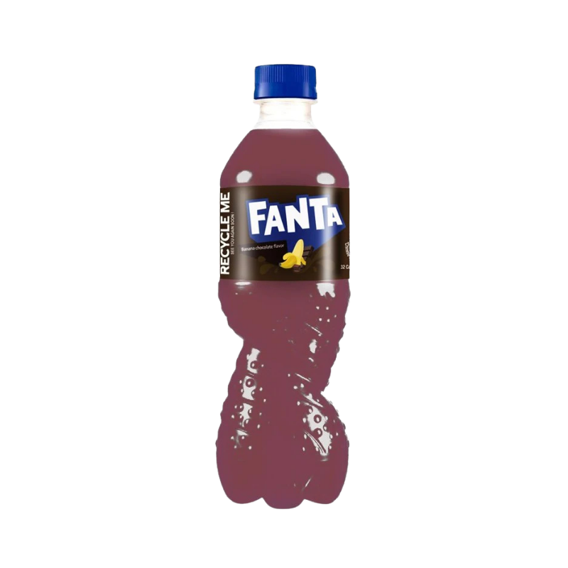 Fanta Banana Chocolate 500ml (Asian Edition)