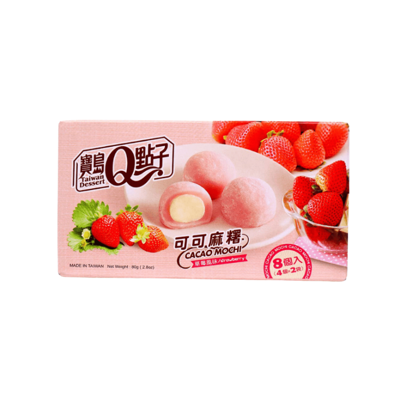 TW Q Mico Mochi Stawberry 80g