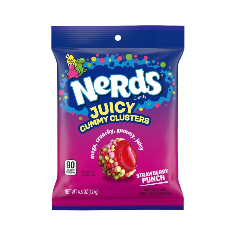 Nerds Gummy Clusters Juiced 128g