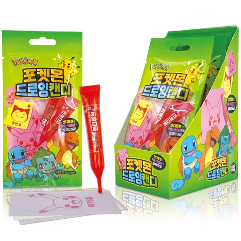Pokemon Drawing Candy 18.5g KOR