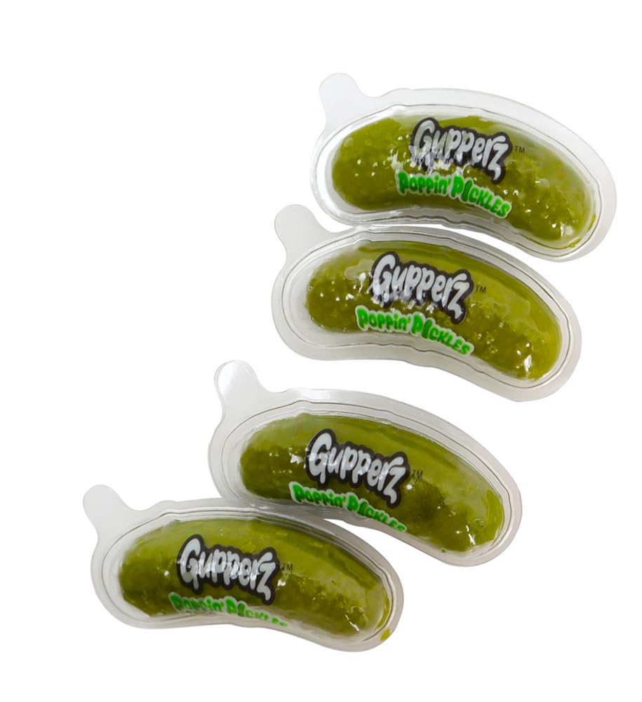 Gupperz® Poppin Pickles Liquid Filled Gummy 72g