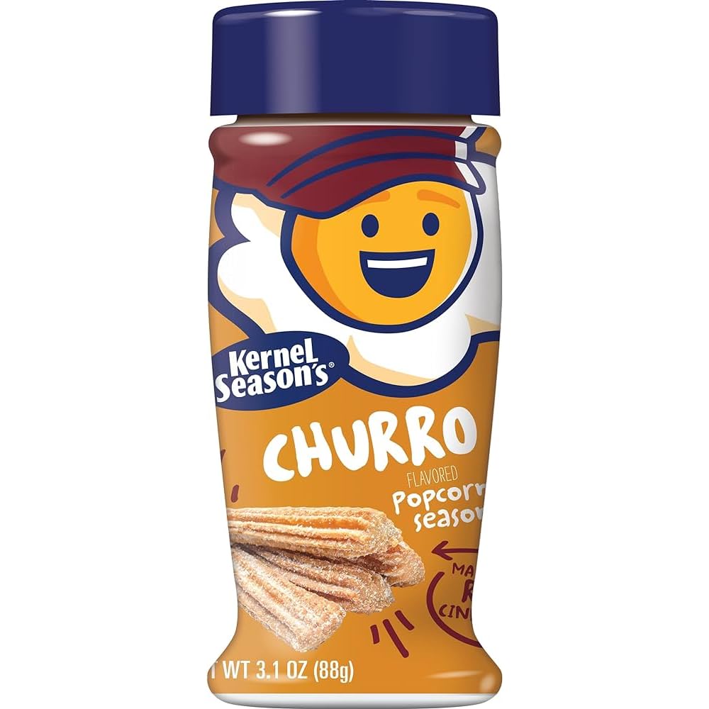 Kernel Season's Churro Popcorn Seasoning  88g